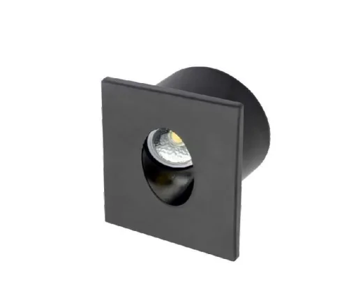 Cata CT-5179SG 3W Günışığı Ledli Koridor Armatürü Siyah Kasa - 1