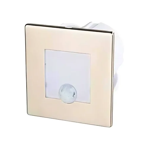 Cata CT-5183 1.5W 6400K Kare Radar Sensörlü Koridor Aydınlatma Spot - 1