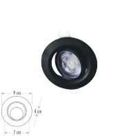 Cata CT-5200 7W 3200K Led Spot - 1