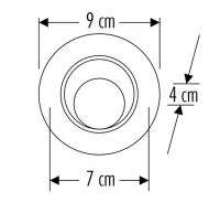 Cata CT-5200 7W 3200K Led Spot - 2