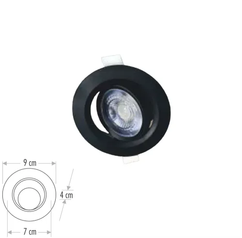 Cata CT-5200 7W 6400K Led Spot - 1