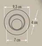 Cata CT-5204 7W 3200K Akik SMD LED Spot Armatür - 2