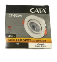 Cata CT-5204 7W 3200K Akik SMD LED Spot Armatür - 2