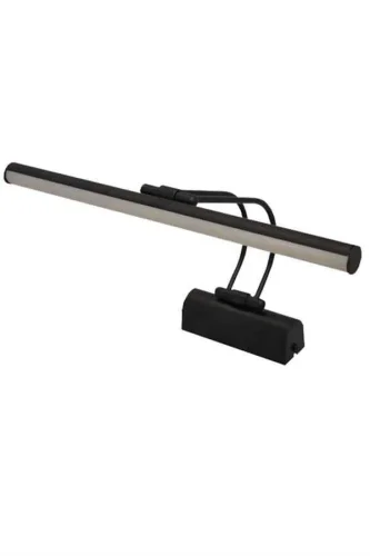 Cata CT-5212 7W 3200K Siyah Ledli Kuğu Aplik - 1