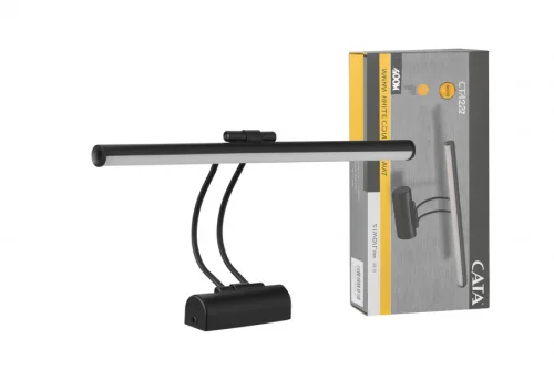 Cata CT-5212 7W 3200K Siyah Ledli Kuğu Aplik - 2