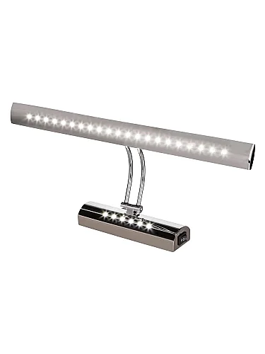 Cata CT-5212 B 7W Beyaz Işık Krom Ledli Kuğu Aplik - 1