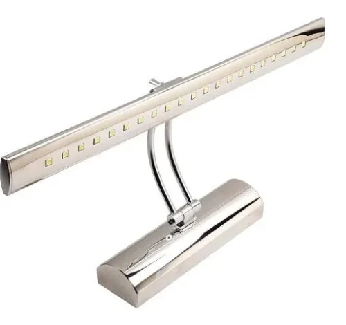 Cata CT-5212 G 7W Günışığı Krom Ledli Kuğu Aplik - 1