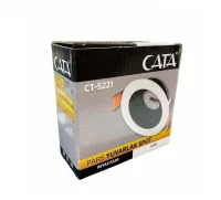 CATA CT-5221 Siyah-Beyaz Pars Yuvarlak Spot Kasası - 2