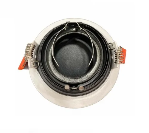 CATA CT-5221 Siyah-Beyaz Pars Yuvarlak Spot Kasası - 3