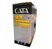 CATA CT-5221 Siyah-Beyaz Pars Yuvarlak Spot Kasası - 4