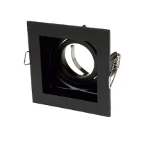 CATA CT-5223 Siyah Renk Pars Kare Spot Kasası - 1