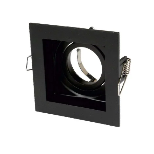 CATA CT-5223 Siyah Renk Pars Kare Spot Kasası - 1