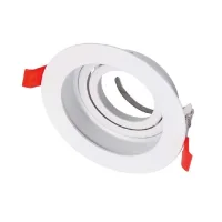 CATA CT-5229 Pars Beyaz Yuvarlak Spot Kasası - 1