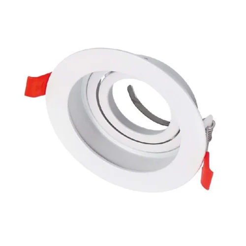 CATA CT-5229 Pars Beyaz Yuvarlak Spot Kasası - 1