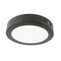 Cata CT-5238 30W 6400K Siyah Sıva Üstü Led Armatür - 1