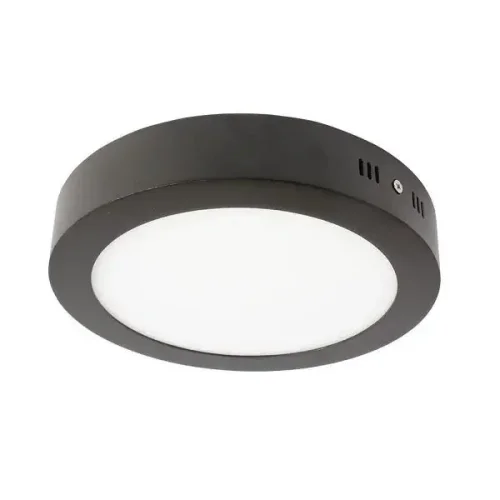 Cata CT-5238 30W 6400K Siyah Sıva Üstü Led Armatür - 1