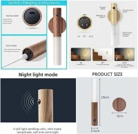 CATA CT-5250 1W 3200K Sensörlü Kumru Led Aplik 60 Lümen IP20 - 4