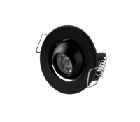 Cata CT-5268 1,5W 3200K Power Led Siyah Ufo Spot - 1