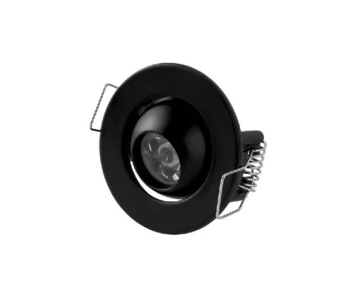 Cata CT-5268 1,5W 3200K Power Led Siyah Ufo Spot - 1
