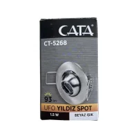 Cata CT-5268 1,5W 6400K Power Led Ufo Hareketli Spot - 2
