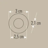 Cata CT-5270 1,5W 3200K Yıldız Spot Power Ledli Siyah Kasa - 2
