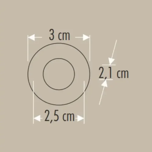 Cata CT-5270 1,5W 3200K Yıldız Spot Power Ledli Siyah Kasa - 2