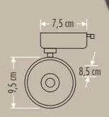 Cata CT-5314 33W 6000K Karina Ray Armatür - 3