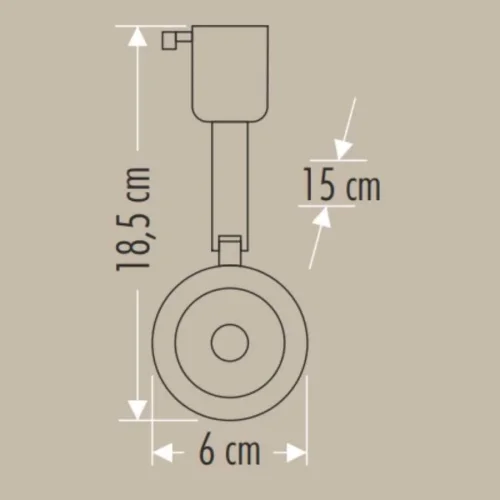 Cata CT-5338 25W 6000K Hermes Ray Spot Armatür - 2