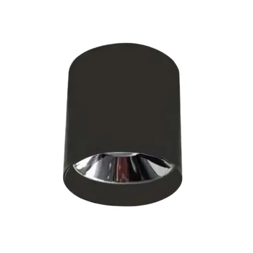 Cata CT-5421 Foça Sıva Üstü Armatür GU-10 Siyah-Platin - 1