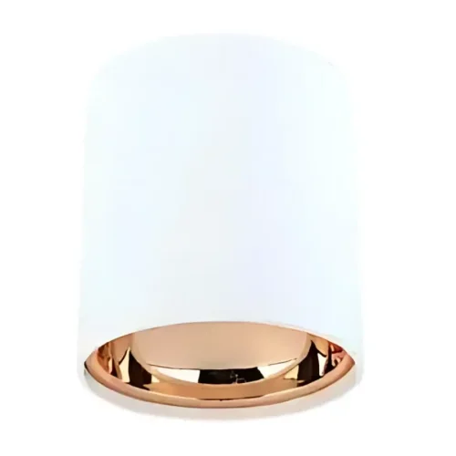 Cata CT-5421 Gu10 Beyaz Bakır Foça Sıva Üstü Armatür - 1