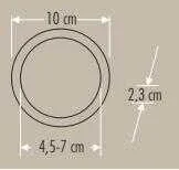 Cata CT-5645 6W 3200K Plus Ayarlanabilir Led Panel Armatür - 3