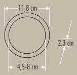 Cata CT-5646 9W 6400K Plus Led Panel Armatür - 3