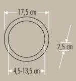 Cata CT-5647 15W 3200K Plus Ayarlanabilir Led Panel Armatür - 3