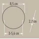 Cata CT-5660 10W 3200K Plus Ayarlanabilir Led Panel Spot Armatür - 2