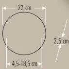 Cata CT-5663 35W 6400K X Plus Led Panel - 2
