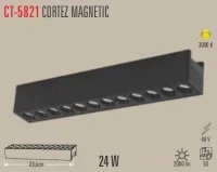 Cata CT-5821 24W 3200K Cortez Magnetic Ray Armatür - 4