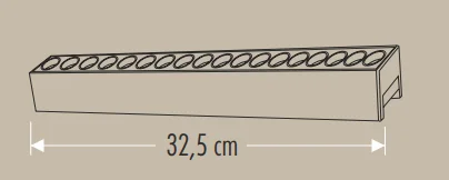 Cata CT-5822 36W 3200K Cortez Magnetic Ray Armatür - 4
