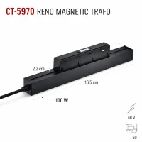 Cata CT-5970 Reno 100W Magnetic Trafo - 1