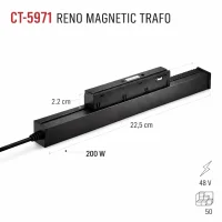 Cata CT-5971 Reno 200W Magnetic Trafo - 1