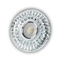 CATA CT-6583 Led Efektli Hanımeli Cam Spot Kasa - 1