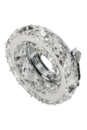 CATA CT-6584 Berfin Dekoratif Kristal Cam Boş Kasa - 1