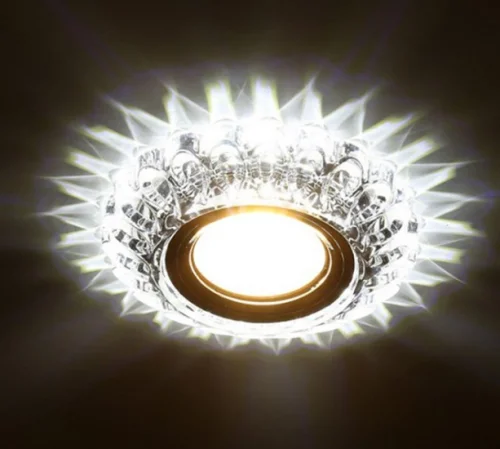 CATA CT-6594 Led Efektli Sümbül Cam Spot Kasa - 2