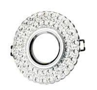 CATA CT-6639 Led Efektli İpek Cam Spot Kasa - 1