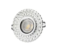 CATA CT-6639 Led Efektli İpek Cam Spot Kasa - CATA (1)