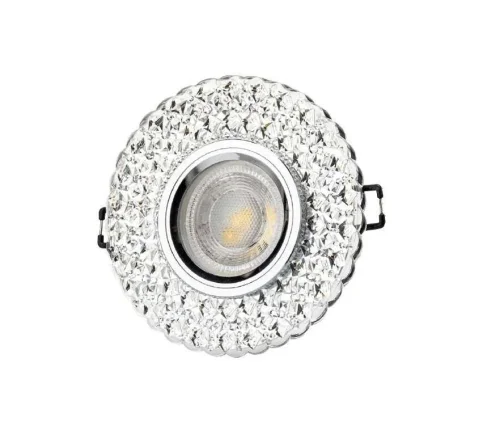 CATA CT-6639 Led Efektli İpek Cam Spot Kasa - 2