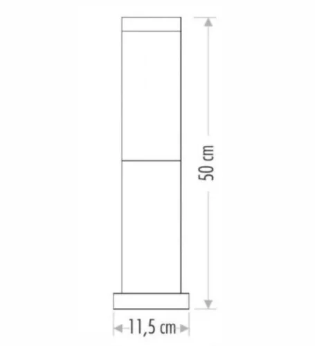 CATA CT-7013 Roma Bahçe Armatürü IP44 - 4