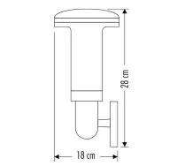 CATA CT-7015 Napoli Bahçe Armatürü IP44 - 3