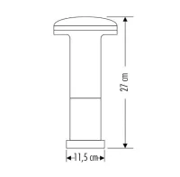 CATA CT-7016 Napoli Bahçe Armatürü IP44 - 3