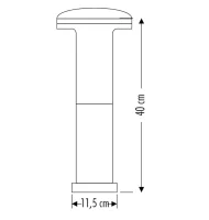 CATA CT-7017 Napoli Bahçe Armatürü IP44 - CATA (1)
