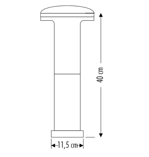 CATA CT-7017 Napoli Bahçe Armatürü IP44 - 2